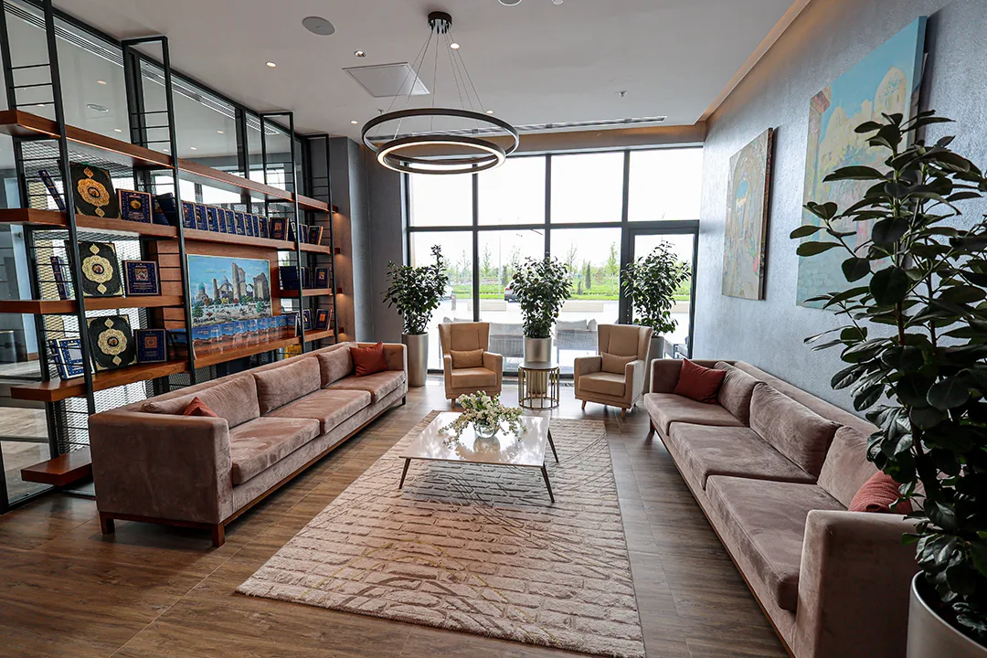 Hilton Garden Inn Afrosiyob — 1