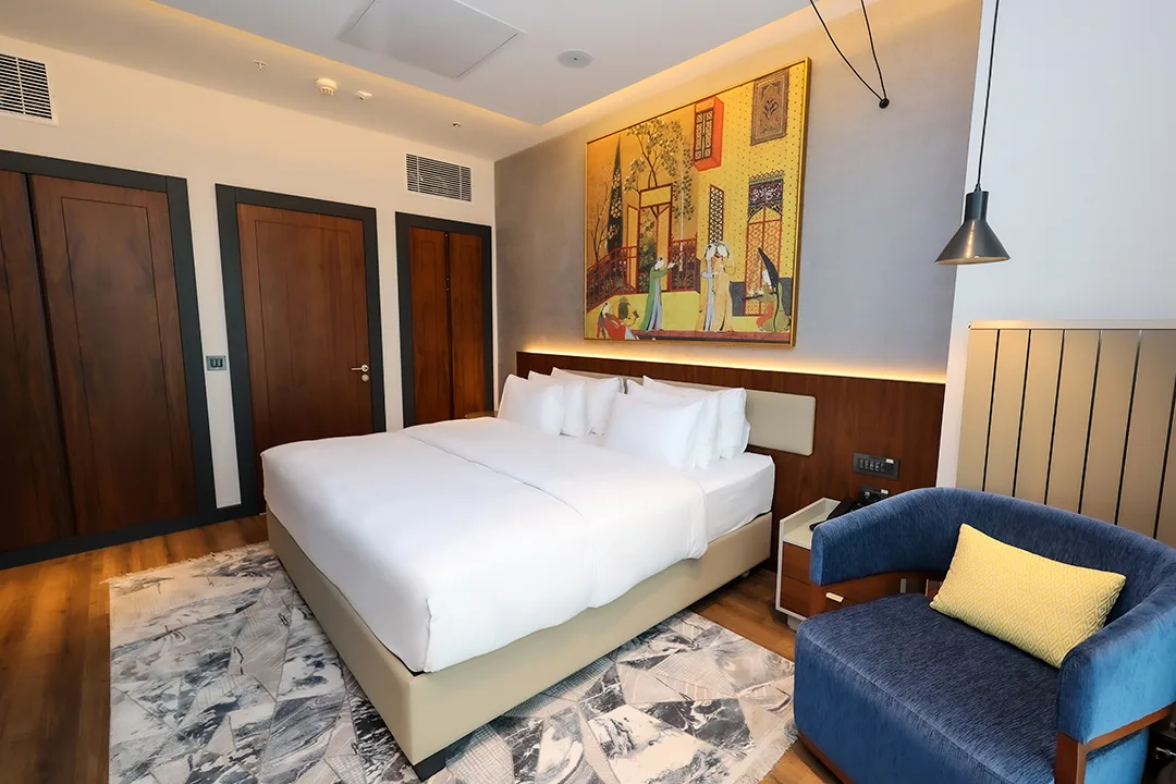 Hilton Garden Inn Afrosiyob — 3