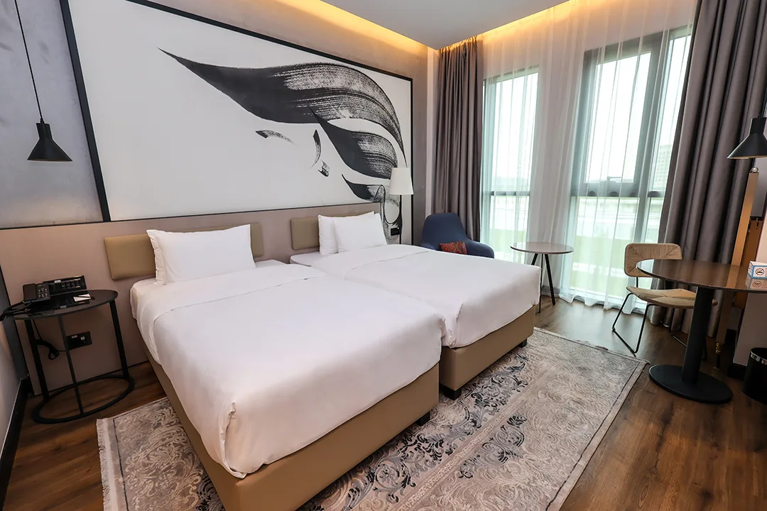 Hilton Garden Inn Afrosiyob — 4